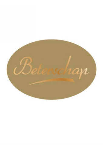 Etiketten Everyday Beterschap Goud 3.7x2.5cm 500stuks