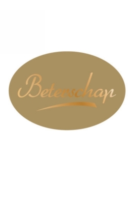Etiketten Everyday Beterschap Goud 3.7x2.5cm 500stuks