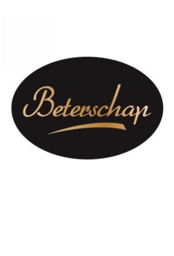 Etiketten Everyday Beterschap Zwart 3.7x2.5cm 500stuks
