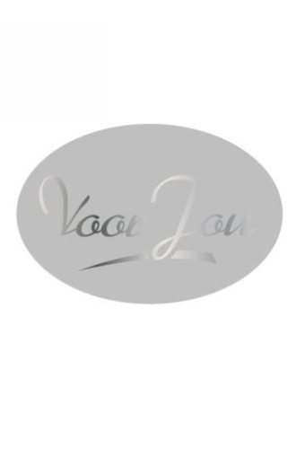 Etiketten Liefde Voor Jou Zilver 3.7x2.5cm 500stuks