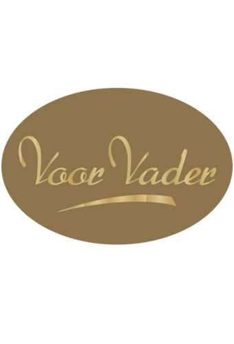 Etiketten Vader Voor Vader Goud 3.7x2.5cm 500stuks