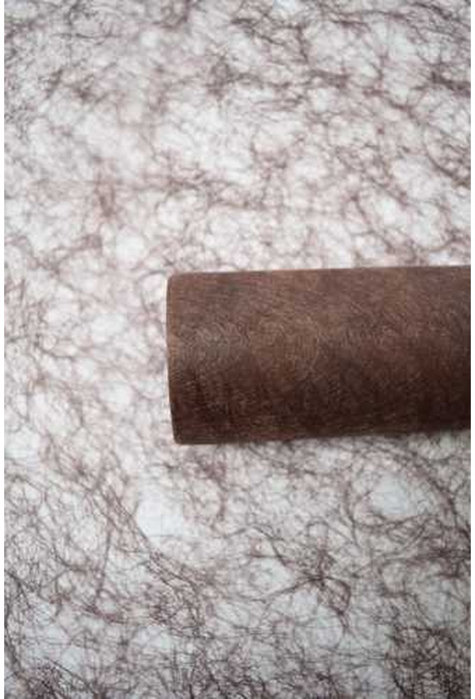 Fibre Linnen Chocobruin 60 cm x 25 meter Kadoverpakking