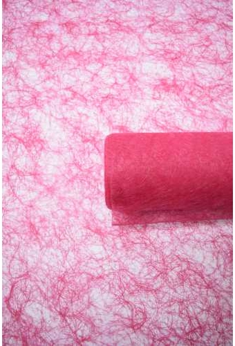 Fibre Linnen Roze 60 cm x 25 meter Geschenkverpakking