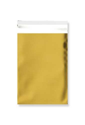 Folie Enveloppen Aalst Mat Metallic Goud 18x25cm 100stuks