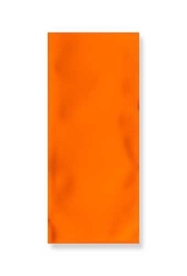 Folie Enveloppen Aalst Mat Metallic Oranje 11x22cm (DL) 100stuks