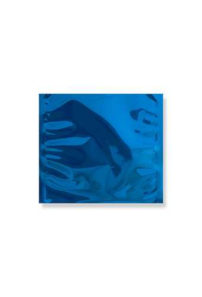 Folie Enveloppen Leuven Metallic Blauw 16.5x16.5cm 100stuks