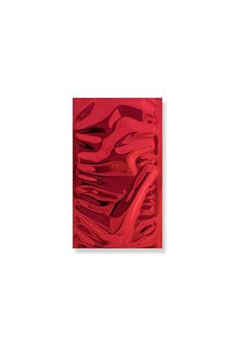 Folie Enveloppen Leuven Metallic Rood 11.4x22.9cm EA5 6 100stuks