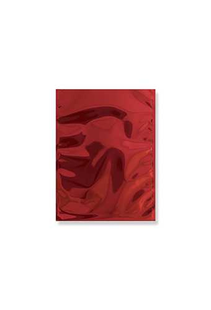 Folie Enveloppen Leuven Metallic Rood 16.2X22.9cm a5 100stuks