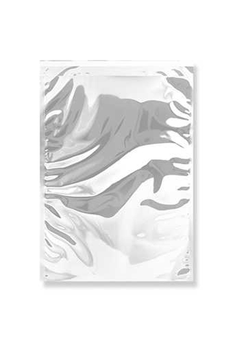 Folie Enveloppen Leuven Metallic Zilver 22.9X32.4cm A4 50stuks