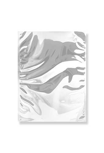 Folie Enveloppen Leuven Metallic Zilver 22.9X32.4cm A4 50stuks
