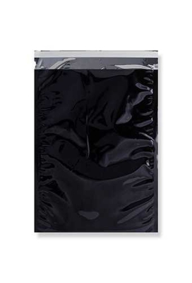 Folie Enveloppen Leuven Metallic Zwart 22.9X32.4cm A4 50stuks