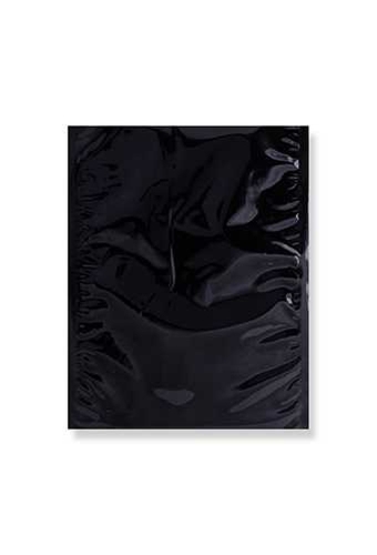 Folie Enveloppen Leuven Metallic Zwart 22.9X32.4cm A4 50stuks