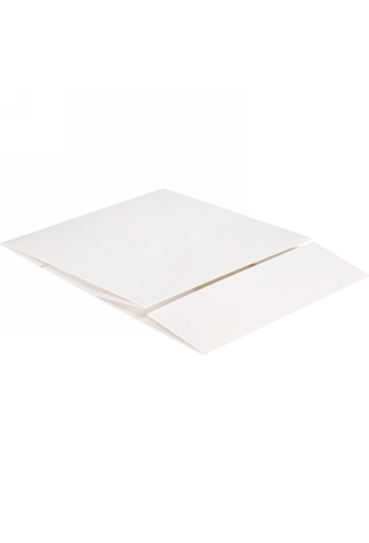 Gebaksdoos Blanco Wit Met Klep 25x25x8cm 270gram 175stuks OP IS OP