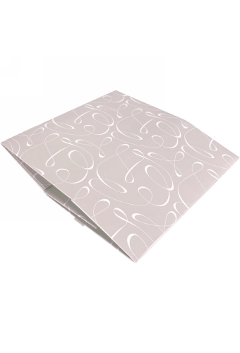Gebaksdoos Swirl Met Klep 21x14x8cm 250gram 100stuks OP IS OP