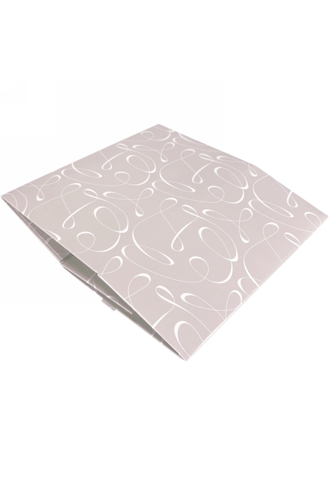 Gebaksdoos Swirl Met Klep 21x14x8cm 250gram 100stuks OP IS OP