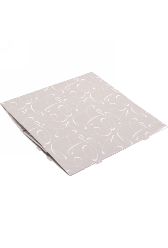 Gebaksdoos Swirl Met Klep 24x16x9cm 250gram 100stuks OP IS OP