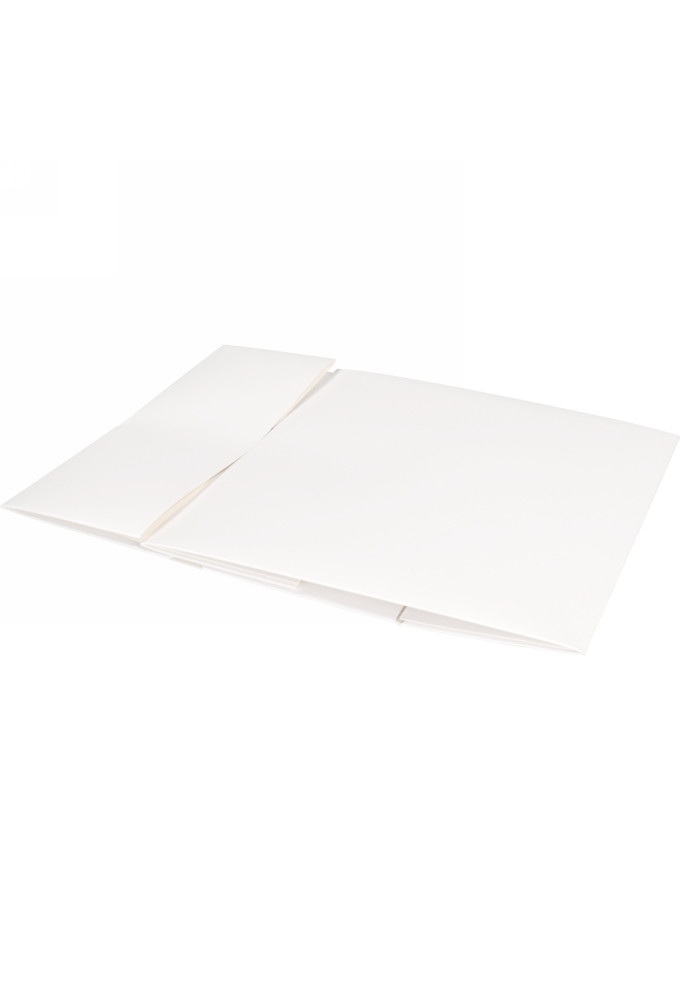 Gebaksdoos Wit Met Klep 26x26x10cm 270gram 100stuks OP IS OP