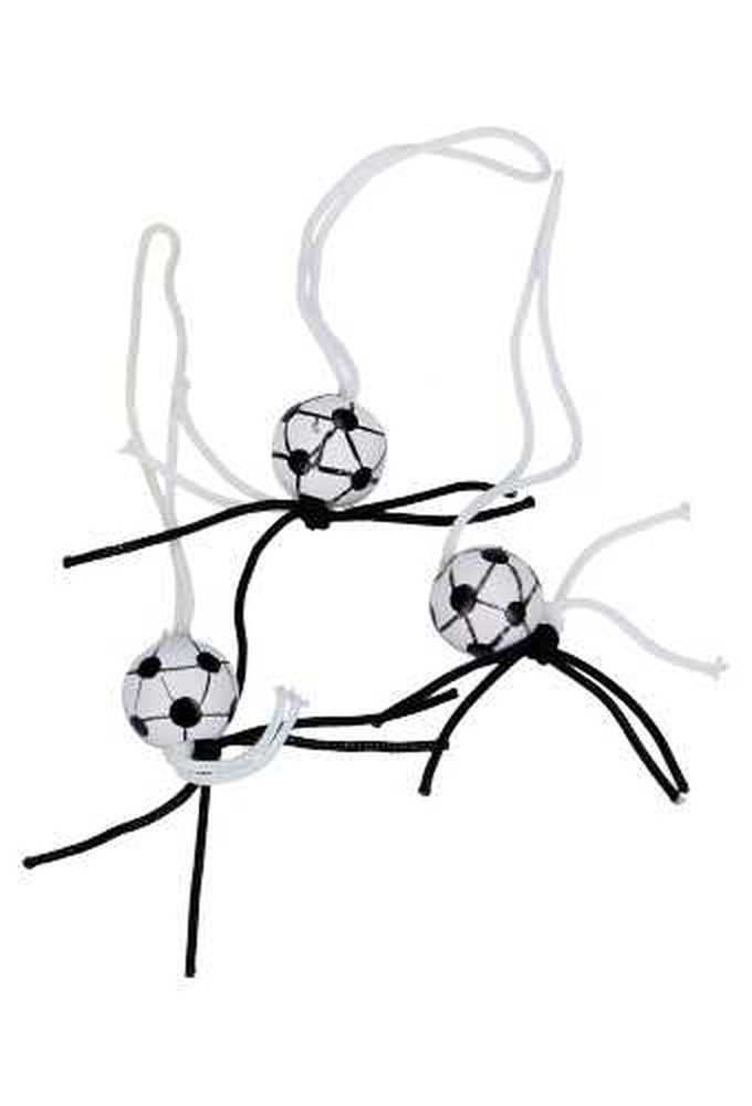 Gelukspoppetjes Voetbal Aan Koordje 100stuks