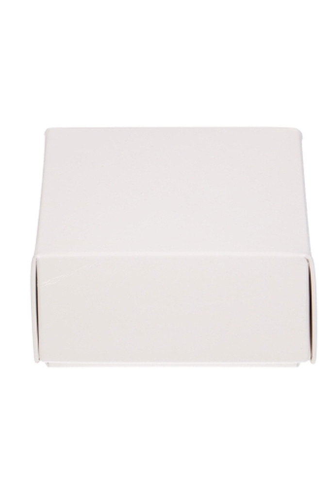 Geschenkdoos & Deksel Gaby Wit Blinkend 8x8x4cm 100stuks