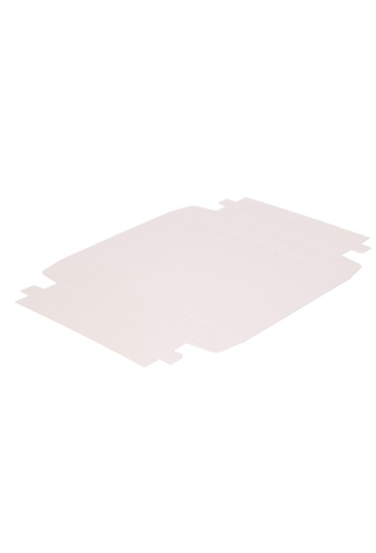 Geschenkdoos & Deksel Gaby Wit Mat 12x12x5.5cm 100stuks