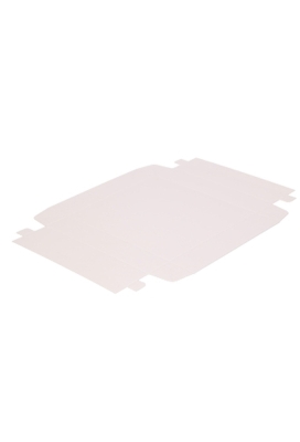 Geschenkdoos & Deksel Gaby Wit Mat 12x12x5.5cm 100stuks