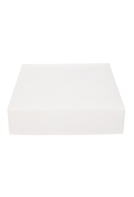 Geschenkdoos & Deksel Gaby Wit Mat 25x20x5cm 50stuks