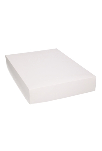 Geschenkdoos & Deksel Gaby Wit Mat 52x40x9cm 25stuks
