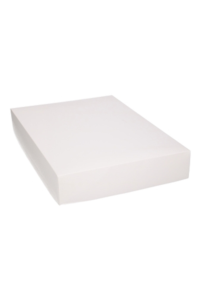 Geschenkdoos & Deksel Gaby Wit Mat 52x40x9cm 25stuks
