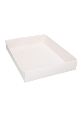 Geschenkdoos & Deksel Gaby Wit Mat 52x40x9cm 25stuks