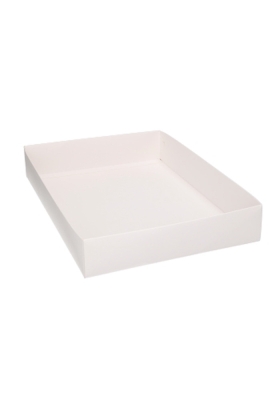 Geschenkdoos & Deksel Gaby Wit Mat 52x40x9cm 25stuks