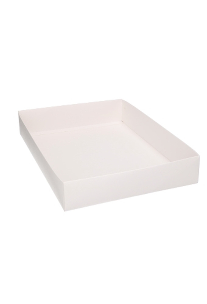 Geschenkdoos & Deksel Gaby Wit Mat 52x40x9cm 25stuks