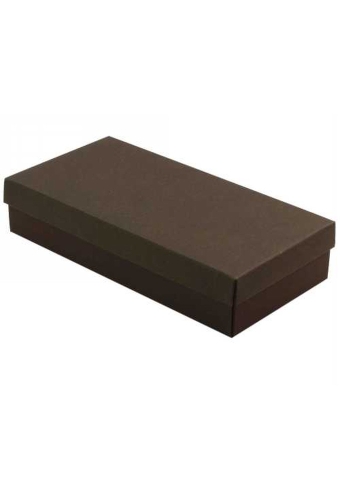 Geschenkdoos 10.7x21.7x4.5cm Ivo Mat Bruin 50stuks