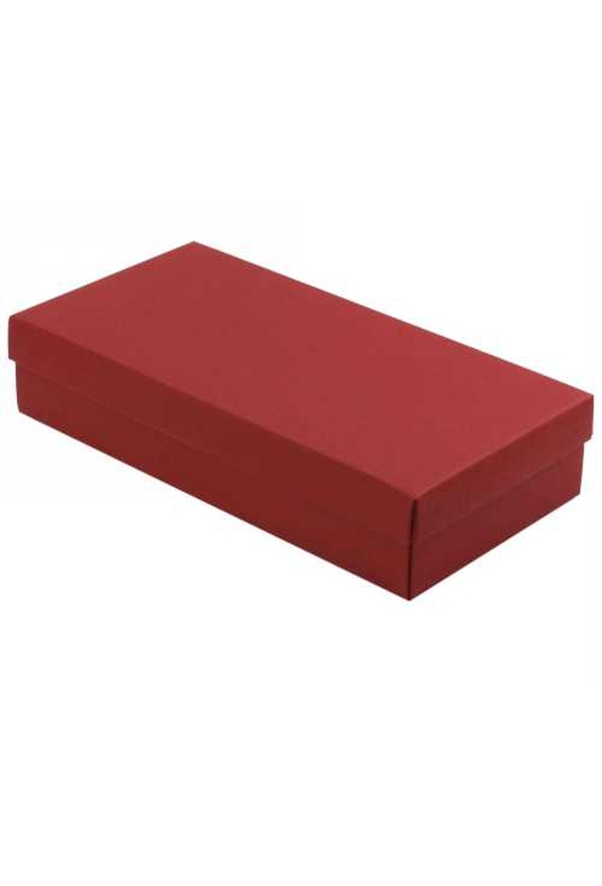 Geschenkdoos 10.7x21.7x4.5cm Ivo Mat Rood 50stuks