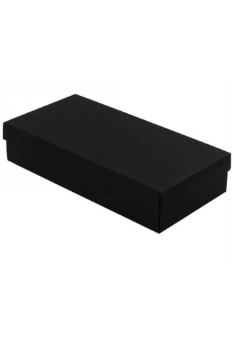 Geschenkdoos 10.7x21.7x4.5cm Ivo Mat Zwart 50stuks