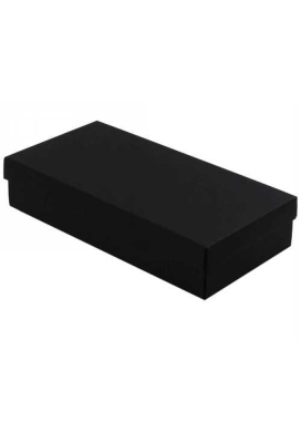 Geschenkdoos 10.7x21.7x4.5cm Ivo Mat Zwart 50stuks