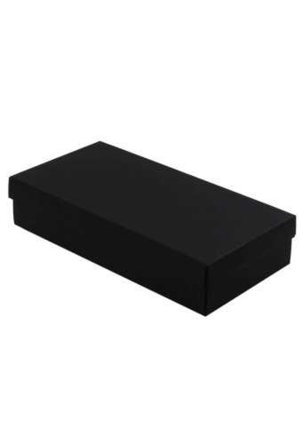 Geschenkdoos 10.7x21.7x4.5cm Ivo Mat Zwart 50stuks