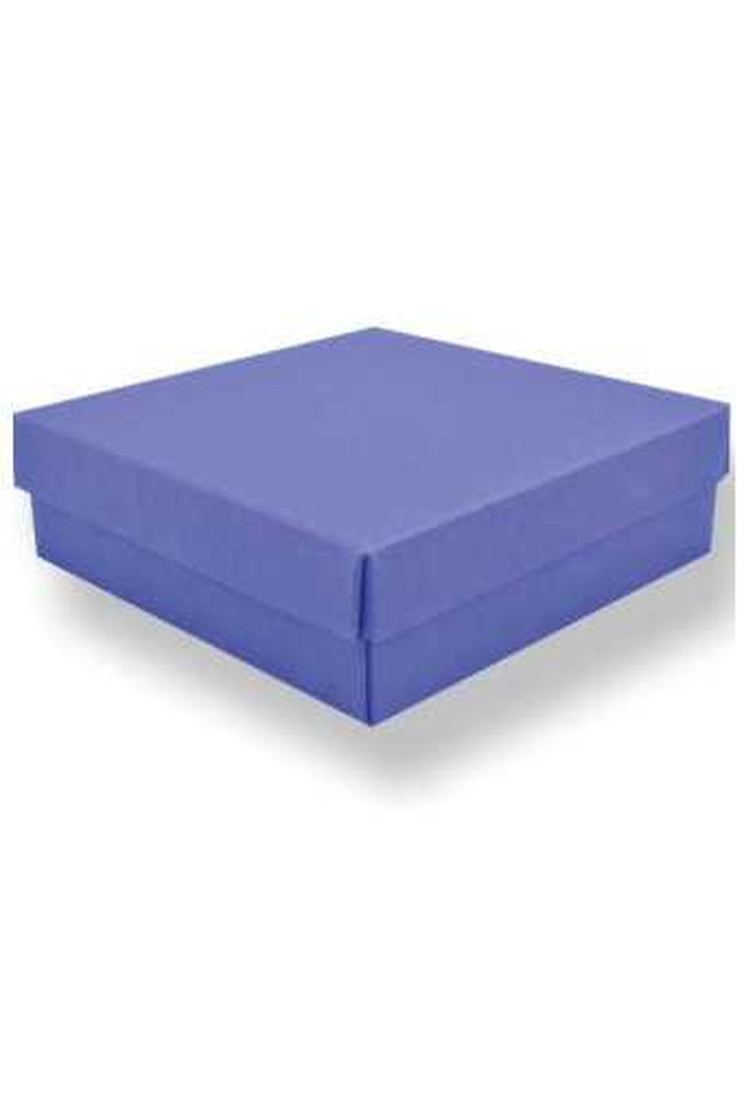 Geschenkdoos 12.5x12.5x4cm Bert Mat Infra Violet 50stuks