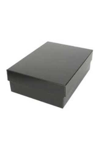 Geschenkdoos Bono A5 Hoog Zwart Mat 21.5x15x8cm 25stuks OP IS OP