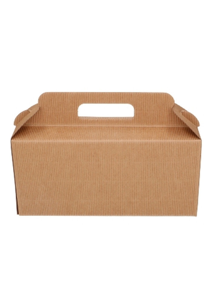 Geschenkdoos Flesjes 3 Dozza Rib Naturel 25x8x12cm 10stuks