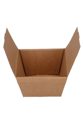 Geschenkdoos Korf Bardi Naturel Glad 11x11x9.5cm 50stuks