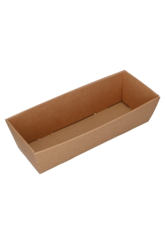 Geschenkdoos Korf Bardi Naturel Glad 27x9x7.5cm 50stuks