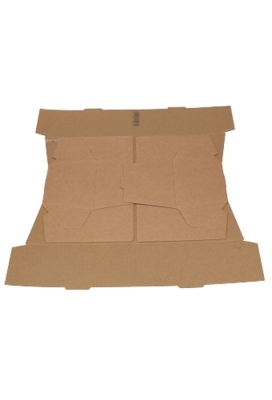 Geschenkdoos Korf Bardi Naturel Glad 27x9x7.5cm 50stuks