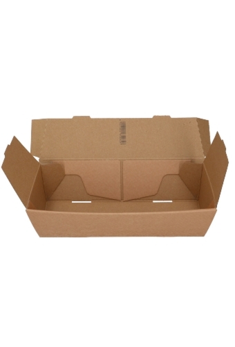 Geschenkdoos Korf Bardi Naturel Glad 27x9x7.5cm 50stuks