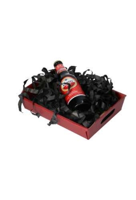 Geschenkdoos Korf Dalmatie Bordeaux 22x16x5cm 50stuks