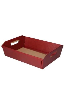 Geschenkdoos Korf Dalmatie Bordeaux 31x22x9cm 30stuks