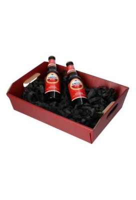 Geschenkdoos Korf Dalmatie Bordeaux 31x22x9cm 30stuks