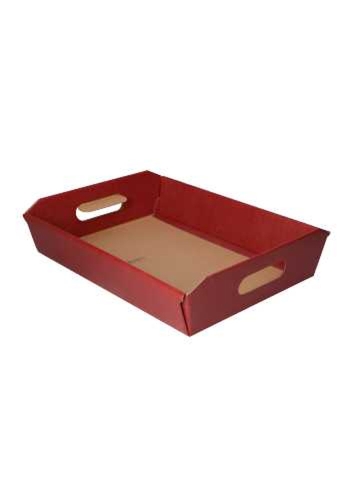 Geschenkdoos Korf Dalmatie Bordeaux 35x26x7cm 30stuks