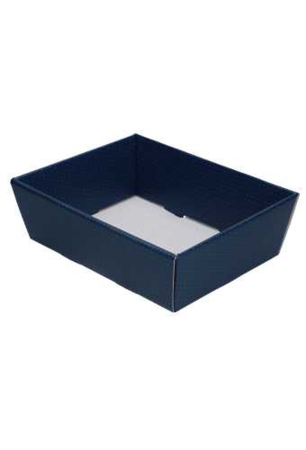 Geschenkdoos Korf Mera Spot Blauw 23x17x8cm 50stuks OP IS OP