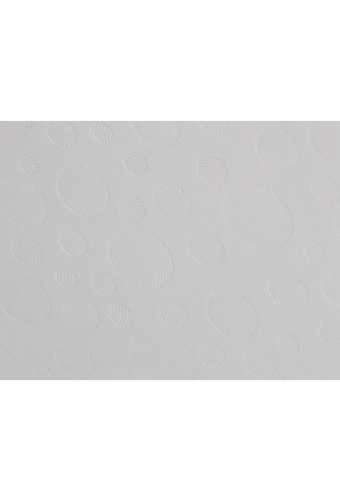 Geschenkdoos Korf Mera Witte Dots Relief 17x17x8cm 50stuks OP IS OP