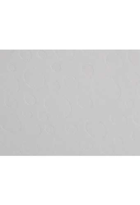 Geschenkdoos Korf Mera Witte Dots Relief 17x17x8cm 50stuks OP IS OP